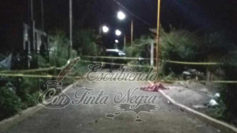 LO ASESINAN A PUÑALADAS
