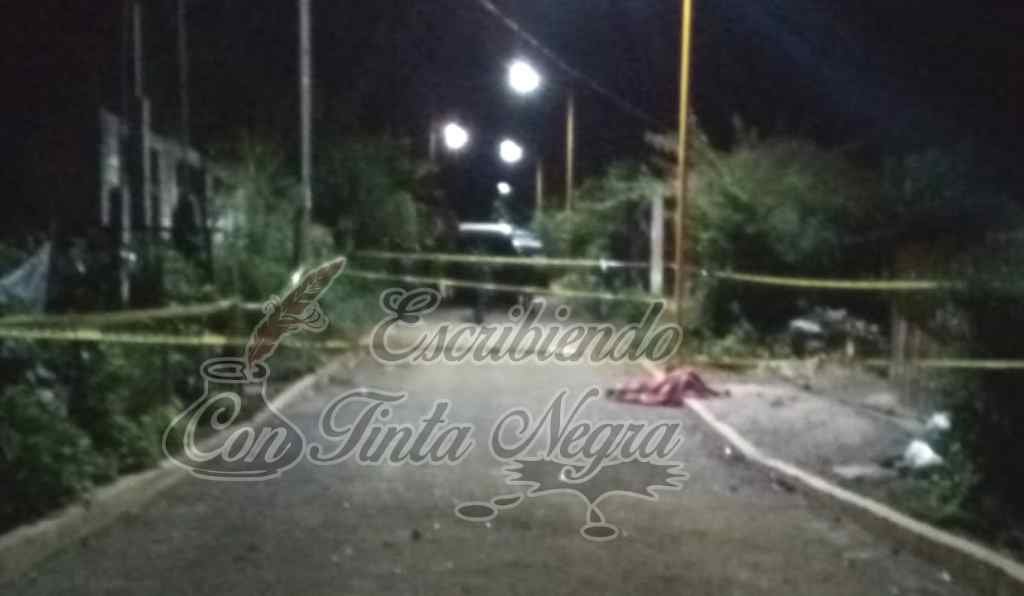 LO ASESINAN A PUÑALADAS