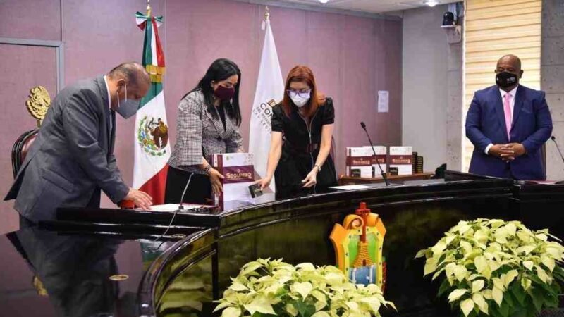 RECIBE CONGRESO SEGUNDO INFORME DE GOBIERNO