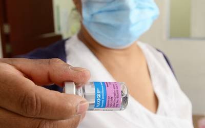 ALERTAN POR VENTA ILEGAL DE VACUNA CONTRA LA INFLUENZA EN REDES SOCIALES