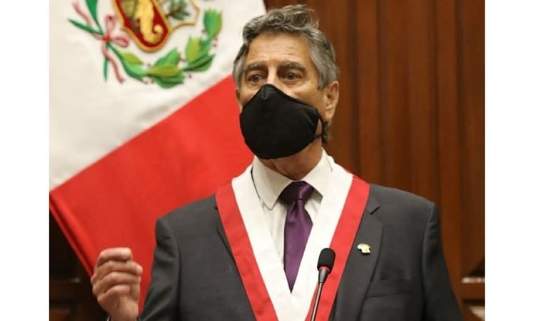 FRANCISCO SAGASTI SERÁ ELEGIDO COMO NUEVO PRESIDENTE DE PERÚ