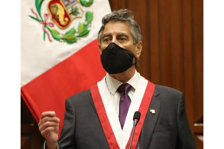 FRANCISCO SAGASTI SERÁ ELEGIDO COMO NUEVO PRESIDENTE DE PERÚ