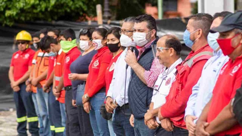 BOMBEROS DE FORTÍN INICIA COLECTA ANUAL