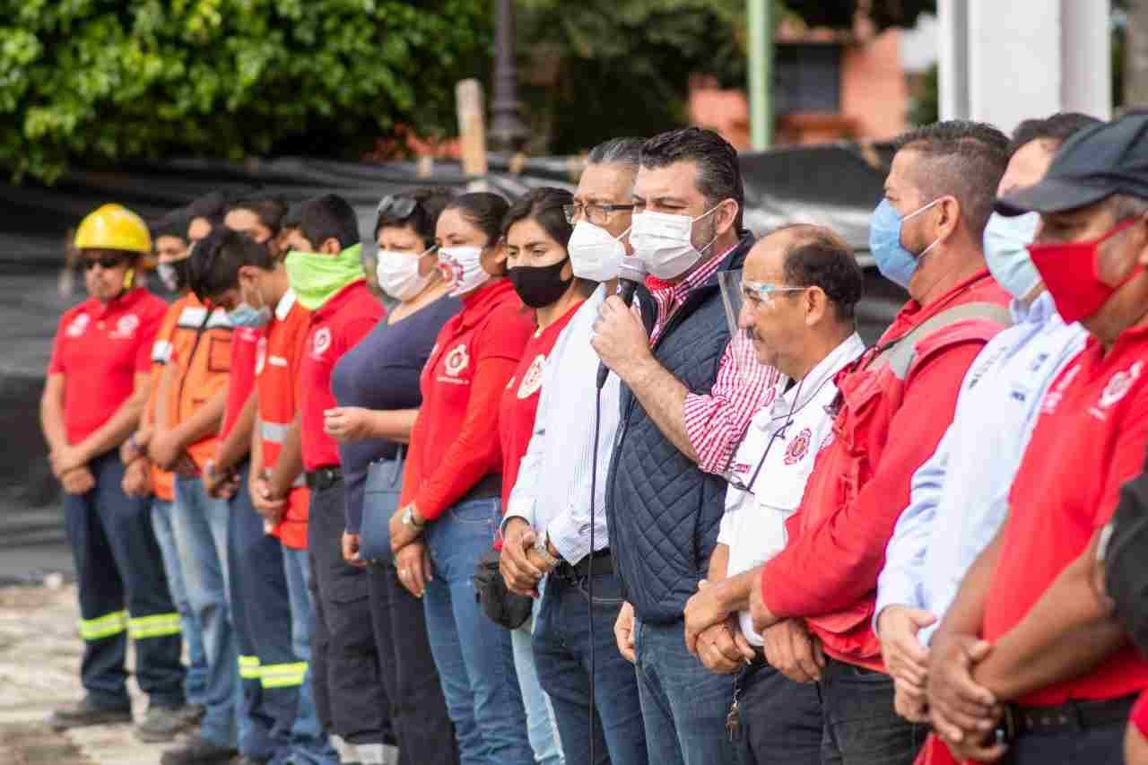 BOMBEROS DE FORTÍN INICIA COLECTA ANUAL