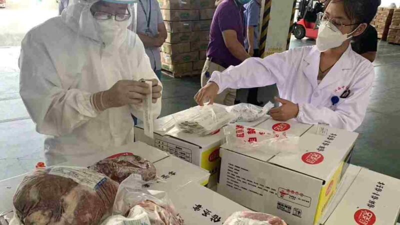 CHINA VUELVE A ENCONTRAR CORONAVIRUS EN CARNE PROCEDENTE DE ARGENTINA; AHORA EN TERNERA