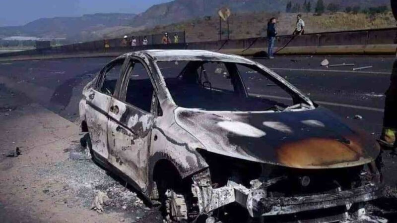 ÚNICA SOBREVIVIENTE TRAS EXPLOSIÓN DE PIPA DE GAS PRESENTA QUEMADURAS EN 97% DE SU CUERPO