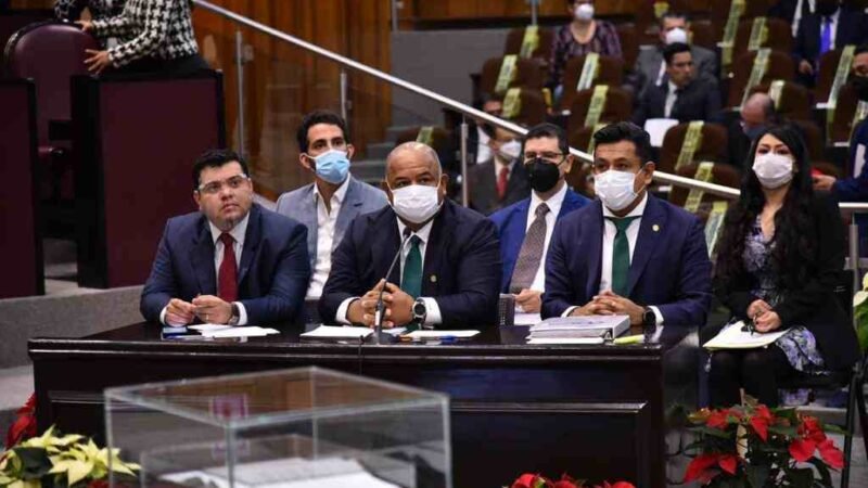 COMPARECE SECRETARIO DE GOBIERNO ANTE EL CONGRESO