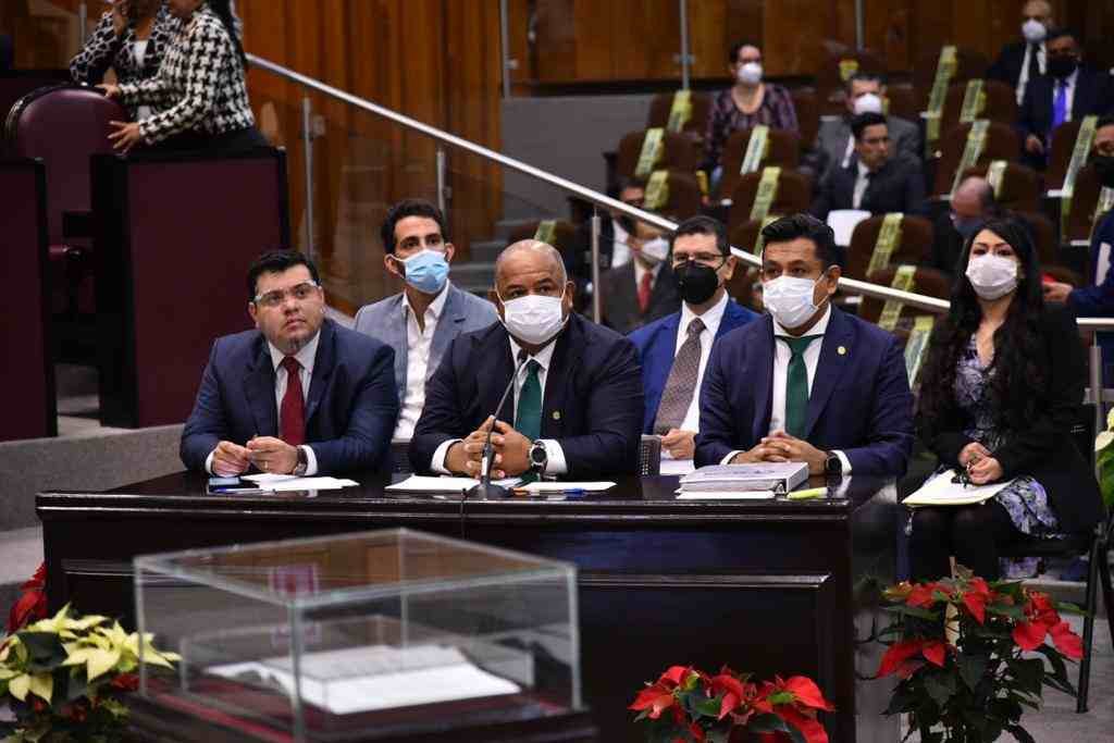 COMPARECE SECRETARIO DE GOBIERNO ANTE EL CONGRESO