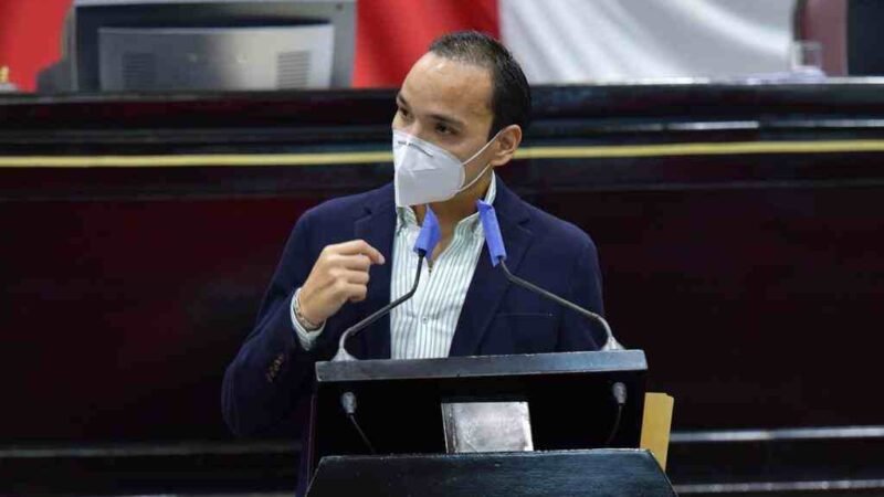 PROPONE DIPUTADO DISPOSICIONES PARA ELECCIÓN DE LA MESA DIRECTIVA DEL CONGRESO