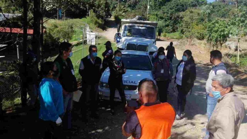 BUSCA IXCAPANTLA SER “COMUNIDAD SALUDABLE”