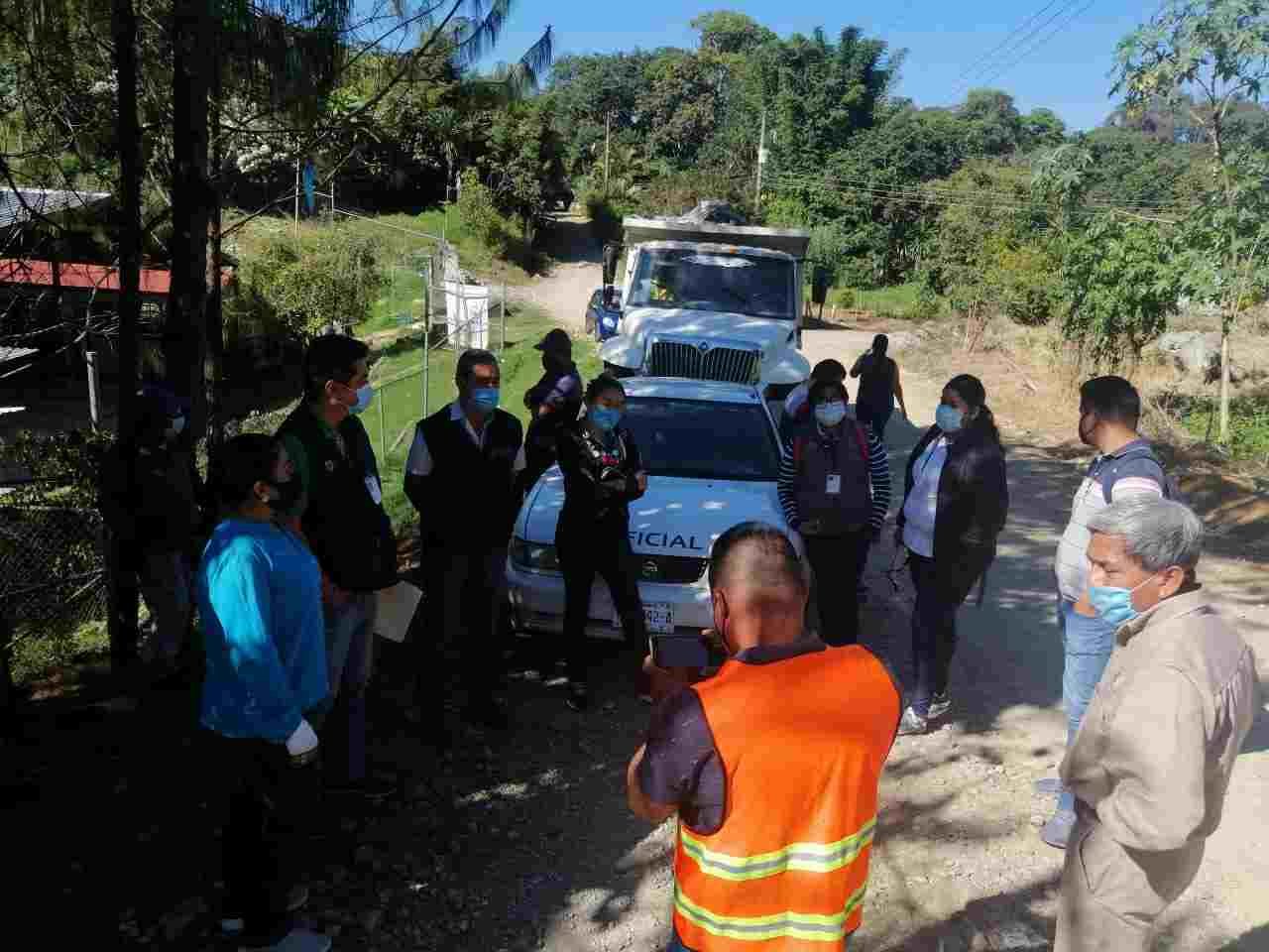BUSCA IXCAPANTLA SER “COMUNIDAD SALUDABLE”