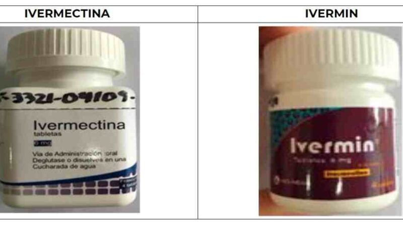 COFEPRIS ALERTA POR FALSIFICACIÓN DE MEDICAMENTO CONTRA EL COVID-19