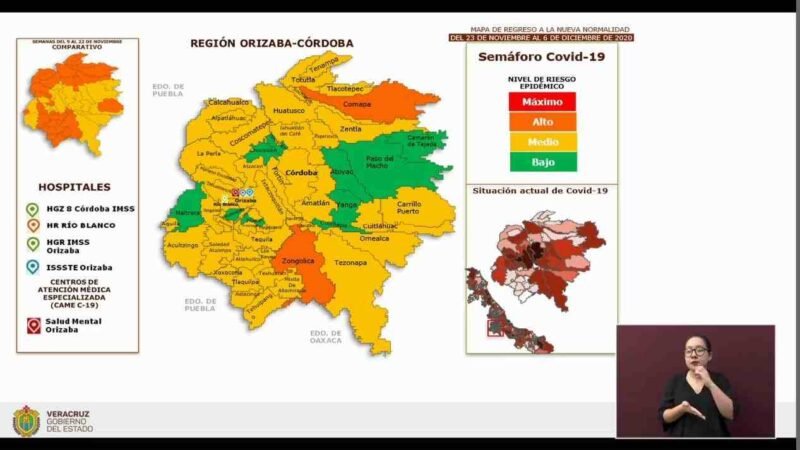 HUATUSCO PASA A SEMÁFORO AMARILLO; TIANGUIS YA PODRÁ ABRIR