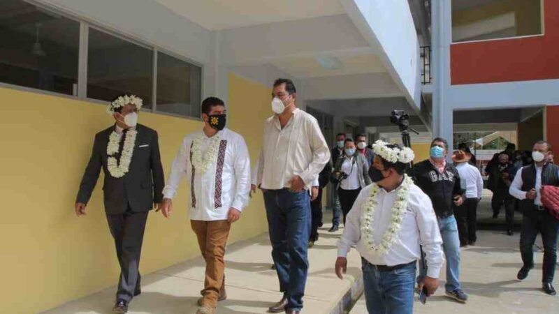 ENTREGAN INSTALACIONES A TECNOLÓGICO DE ZONGOLICA