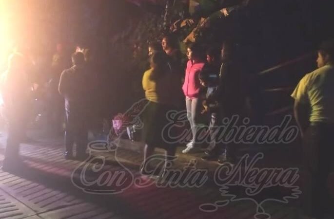 IMPACTA MOTO A CICLISTAS