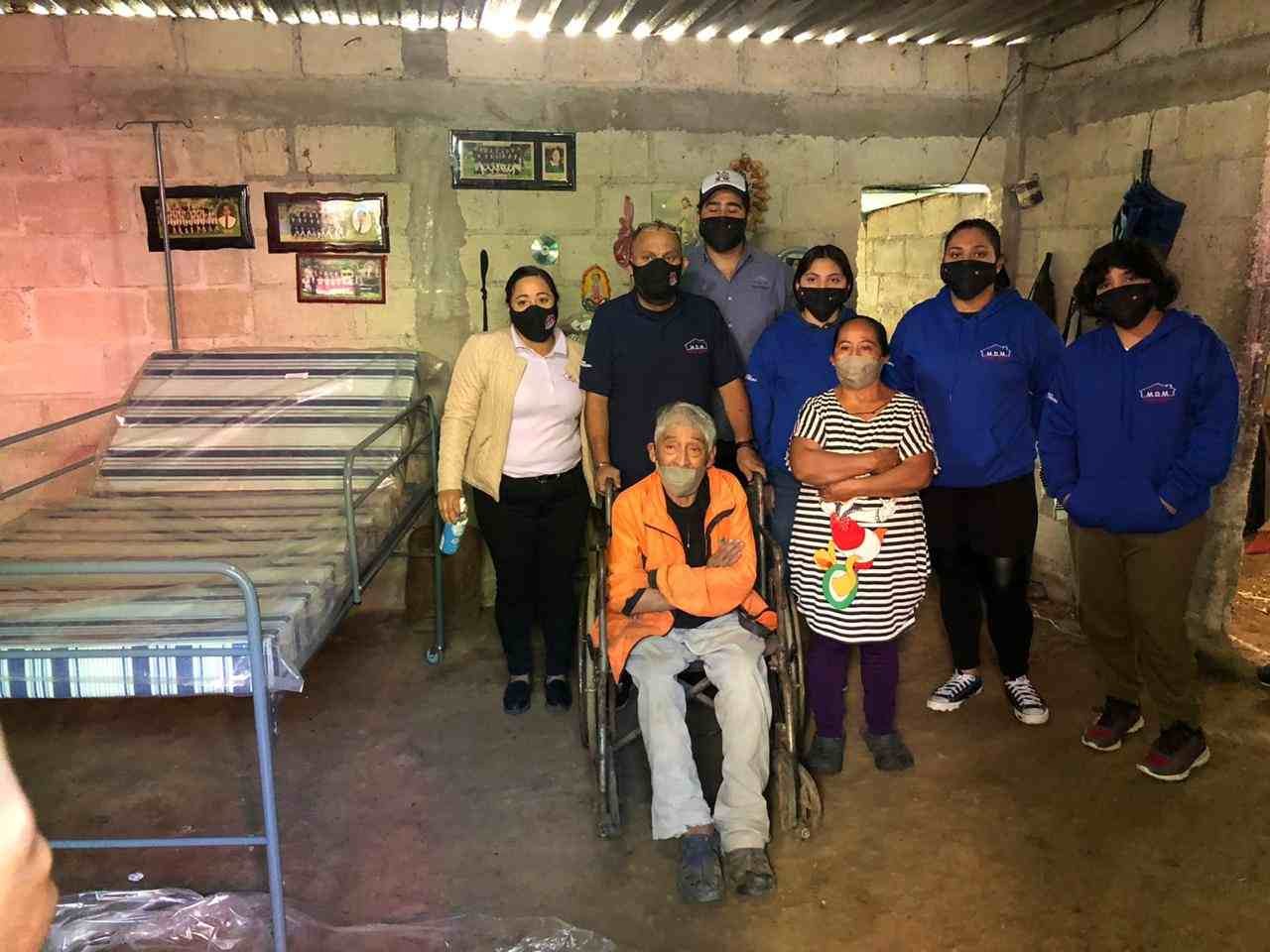 ENTREGA VENTURA DEMUNER CAMAS HOSPITALARIAS