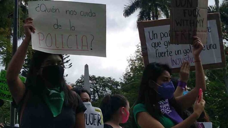 MARCHARÁN CONTRA LA VIOLENCIA HACIA LA MUJER