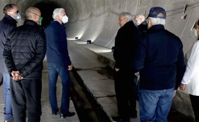 AMLO ANUNCIA TREN PARA CONECTAR IXTAPALUCA Y CHALCO CON ORIENTE DE LA CIUDAD DE MÉXICO