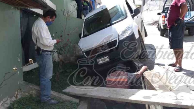 SE QUEDA SIN FRENOS EN TOTUTLA