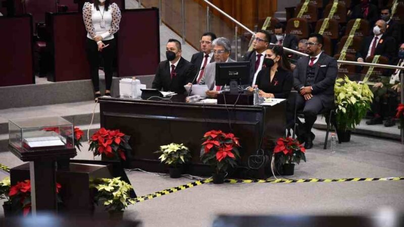 COMPARECE SECRETARIO DE DESARROLLO SOCIAL FRENTE AL CONGRESO