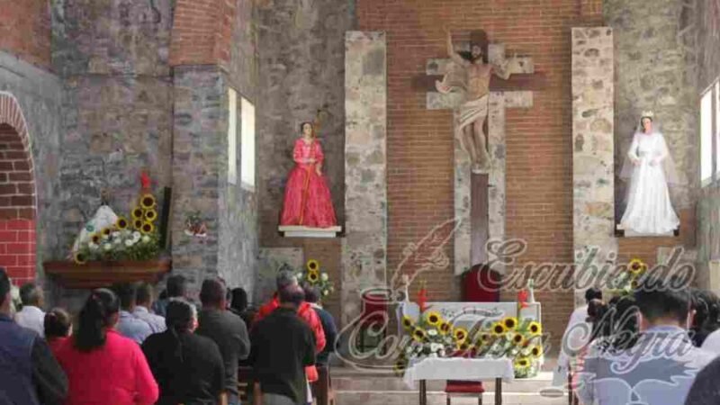 HABRÁ CELEBRACIÓN EL 12 DE DICIEMBRE EN ALPATLÁHUAC