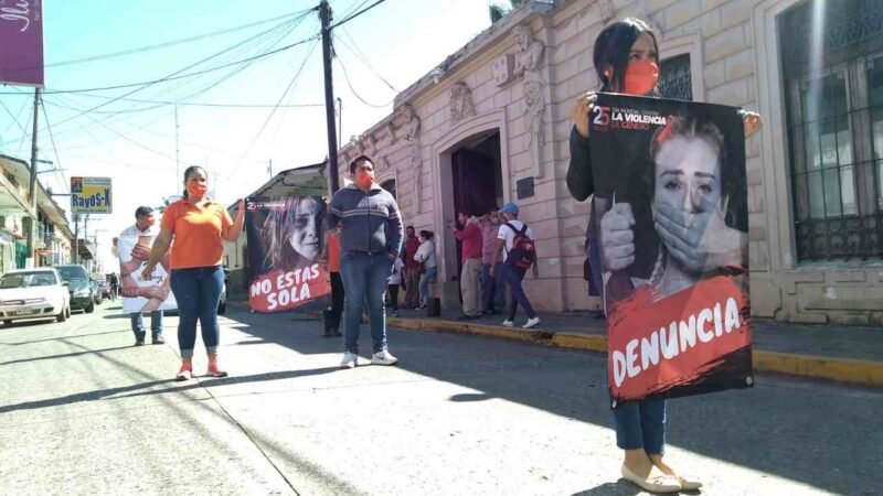 INSTITUTO DE LA MUJER ATIENDE HASTA 2 MIL 500 CASOS DE VIOLENCIA
