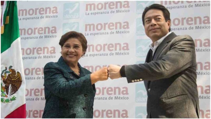 MORENA Y NUEVA ALIANZA ANUNCIAN COALICIÓN CON MIRAS A LAS ELECCIONES DEL 2021