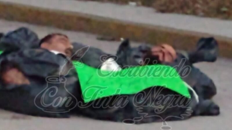 ENCUENTRAN TRES DESCUARTIZADOS