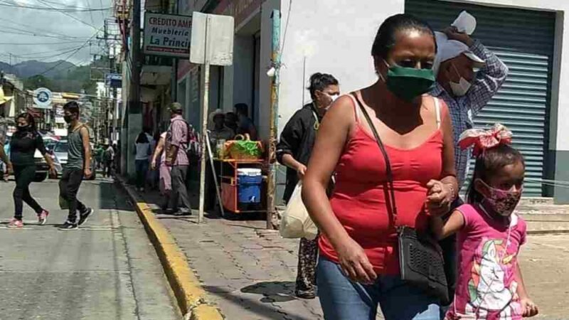 CIERRA OCTUBRE CON MÁS CASOS DE COVID EN COSCOMATEPEC Y HUATUSCO