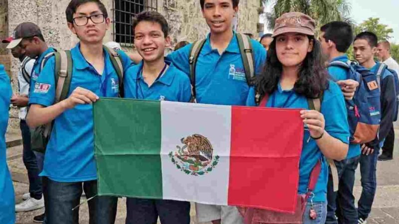 JÓVENES MEXICANOS GANAN EN OLIMPIADA INTERNACIONAL DE MATEMÁTICAS