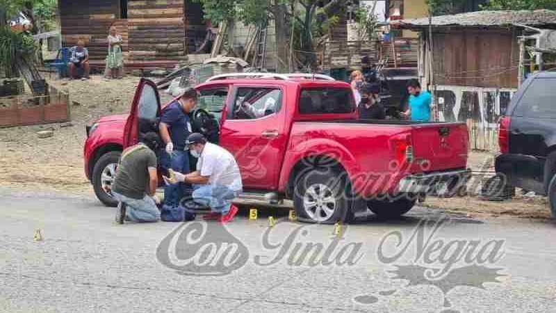 BALACERA EN TIHUATLÁN; DETIENEN A DOS