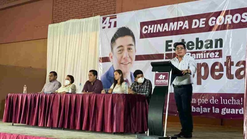 LA ESPERANZA DE MÉXICO LLEGARÁ A TODO EL ESTADO