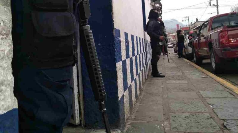 REFUERZAN VIGILANCIA EN HUATUSCO POR EL BUEN FIN