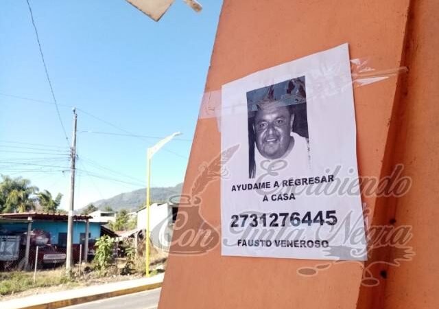 BUSCAN A FAUSTO VENEROSO