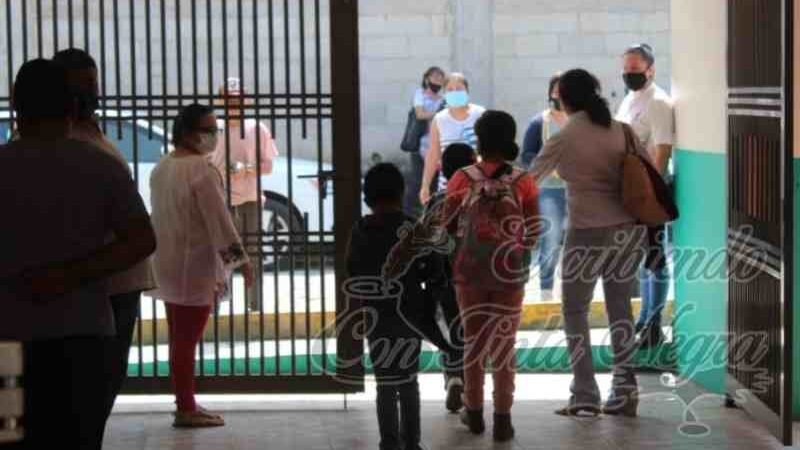 CITAN A ALUMNOS PARA EVALUACIÓN EN PLENA CONTINGENCIA