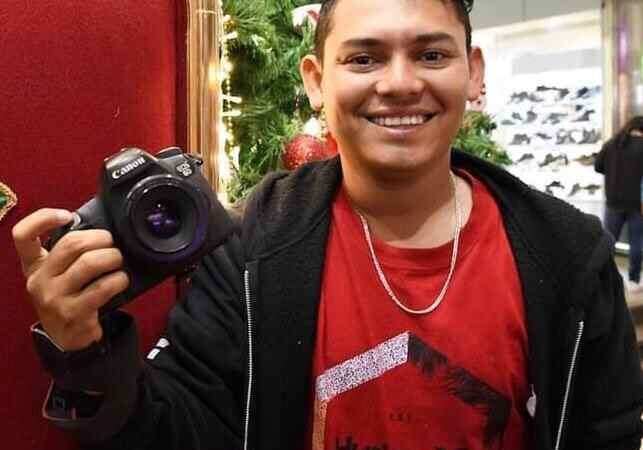 SECUESTRAN A FOTO REPORTERO