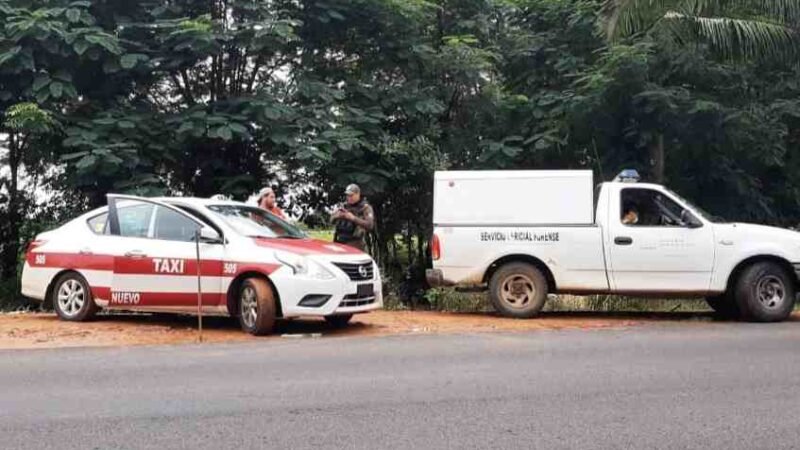 MUERE AL SER BALEADO EN VIOLENTO ASALTO