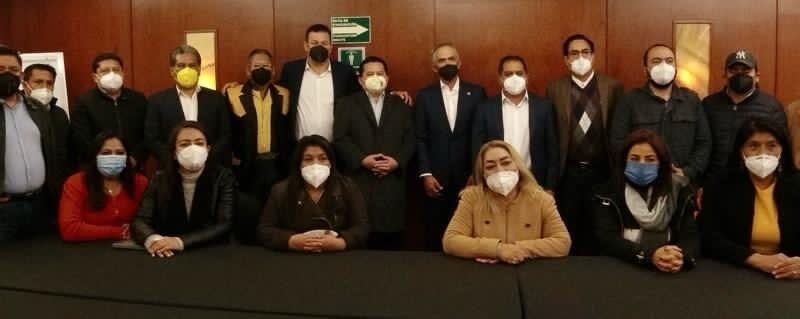 PRD DENUNCIA ANTE FISCALÍA GENERAL DE LA REPÚBLICA AMENAZAS A ALCALDES