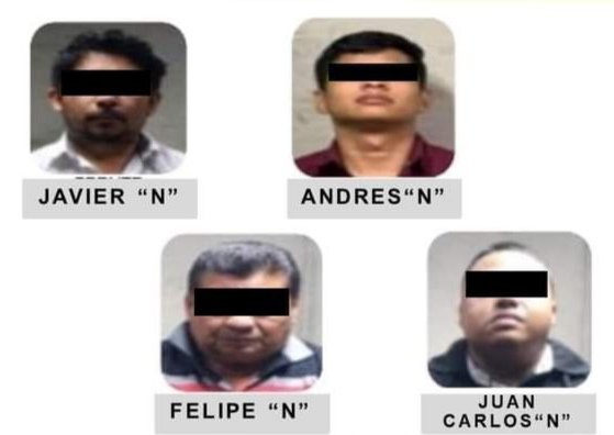RESCATAN A TAXISTA SECUESTRADO