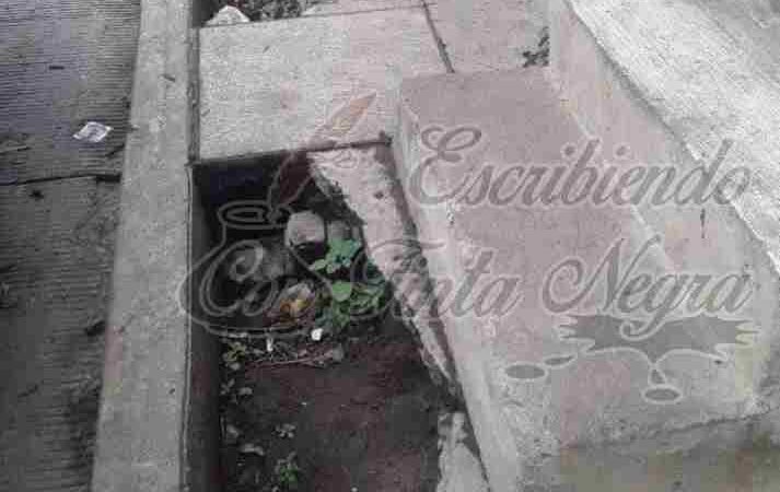 ALCALDESA DE CHOCAMÁN DEJA OBRAS A MEDIAS