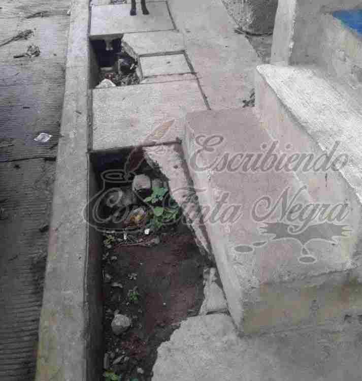 ALCALDESA DE CHOCAMÁN DEJA OBRAS A MEDIAS
