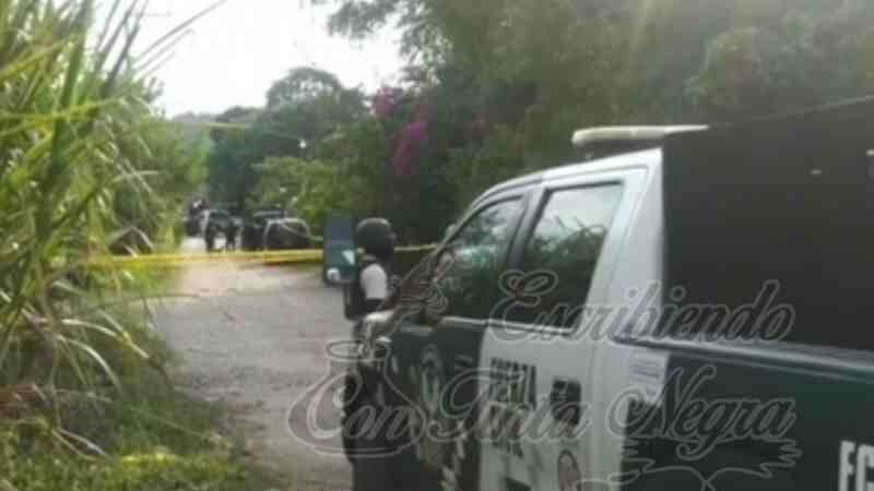 PERSECUCIÓN Y BALACERA EN AMATLÁN