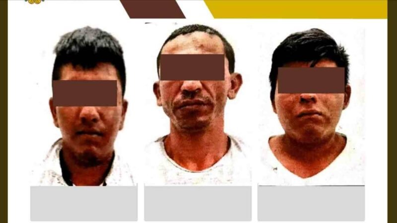 VINCULAN A PROCESO A LOS QUE ATACARON A FUERZA CIVIL