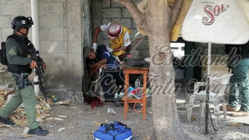 EJECUTAN A LÍDER DE TAXISTAS