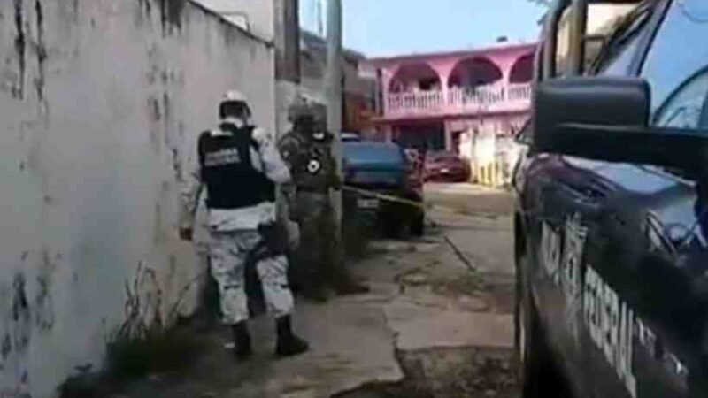 LO EJECUTAN DENTRO DE SU CASA