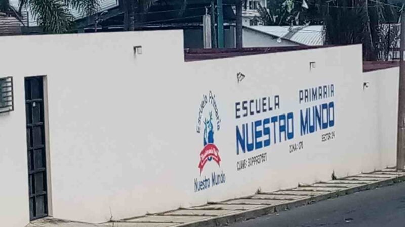 ESCUELA “NUESTRO MUNDO” REANUDA ACTIVIDADES SIN AUTORIZACIÓN DE LA SEP