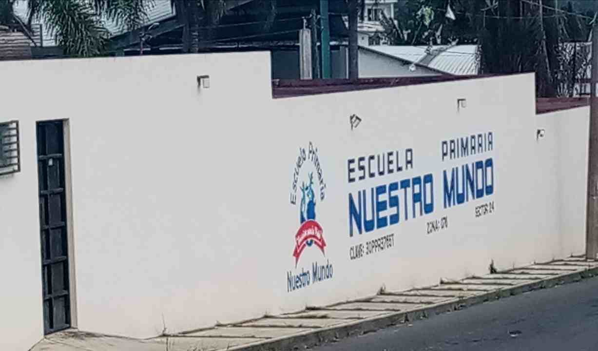 ESCUELA “NUESTRO MUNDO” REANUDA ACTIVIDADES SIN AUTORIZACIÓN DE LA SEP