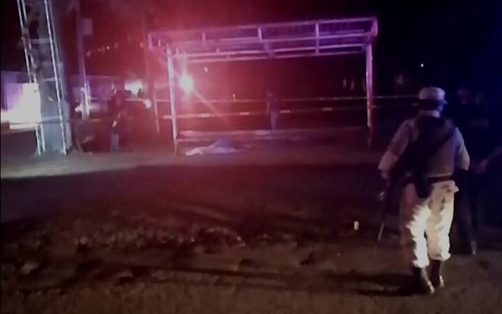 ASESINAN A BALAZOS A HOMBRE EN ACULTZINGO