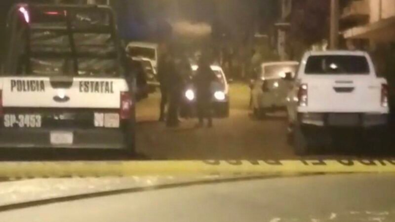 EJECUTAN A TAXISTA DE XALAPA