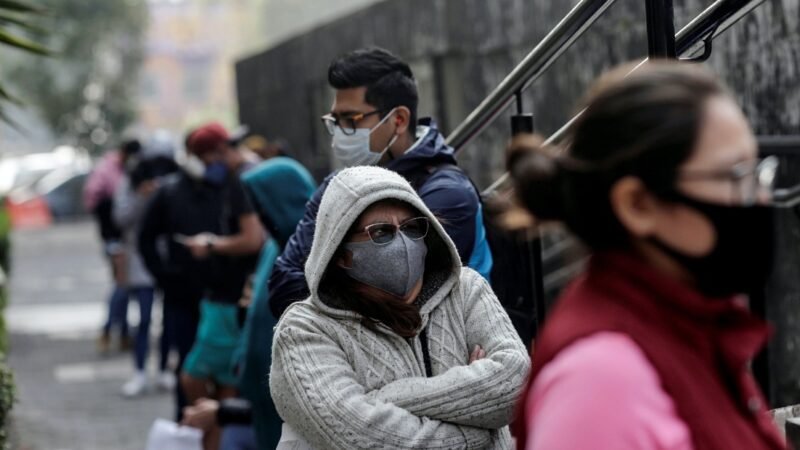 MÉXICO LLEGA A LOS 961 MIL 938 CASOS DE COVID-19